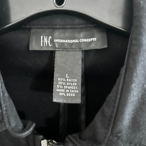 INC International Concepts Jacket Size L - Picture 10 of 15